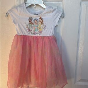 LIKE NEW Disney Princess Toddler Tulle Dress